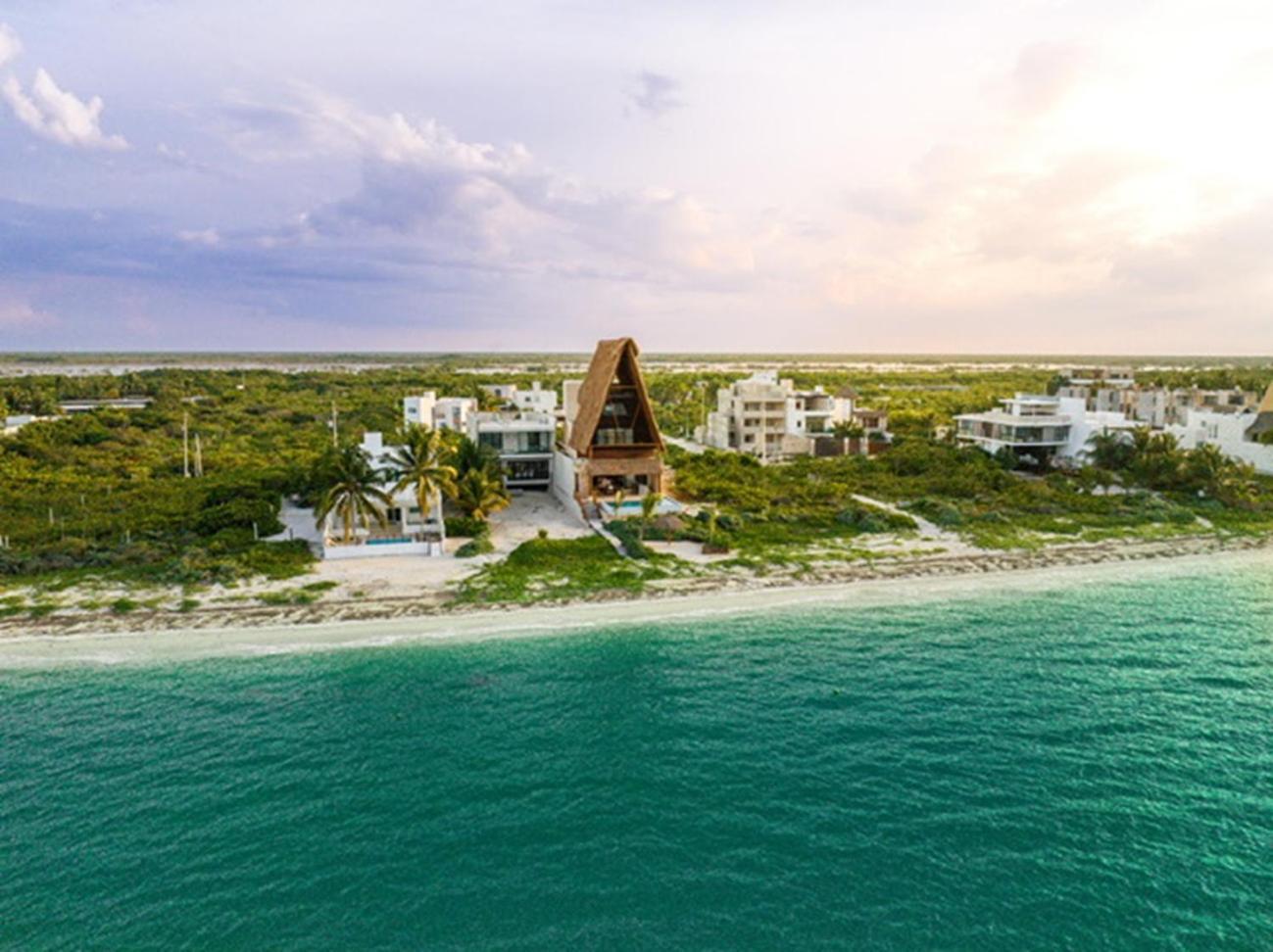 Residencia Las Olas En San Benito Lujo En Todo Su Esplendor. Progreso  Exterior photo